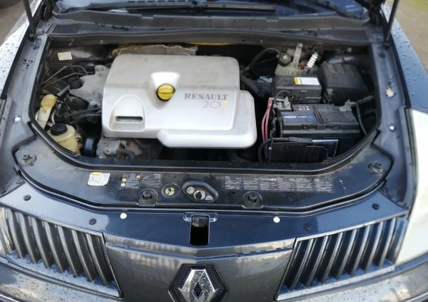 Renault Vel Satis cena 15900 przebieg: 313000, rok produkcji 2008 z Szczecin małe 137